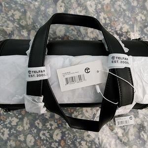 Telfar Medium Black Duffle